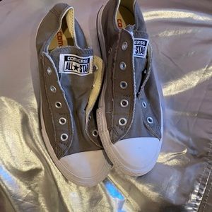 Size 2 Converse Khaki Sneaks